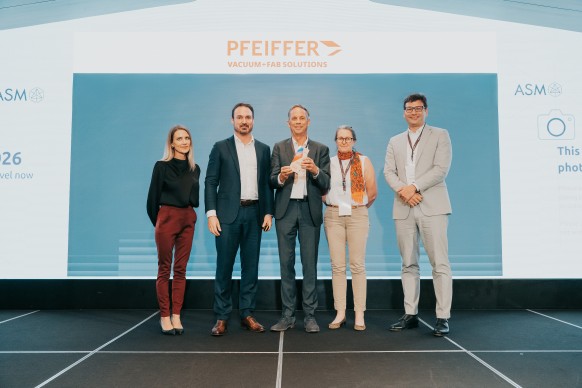 Pfeiffer Honored with ASM PRISM Award for Social Impact Excellence