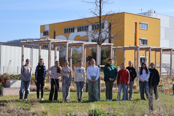 Girls’ Day at Busch