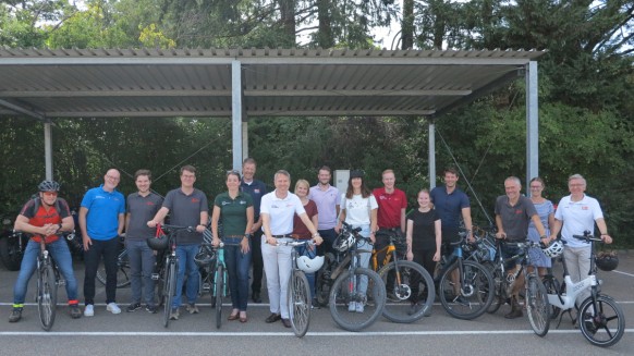 Cycling for the Climate