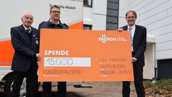15,000 Euro Donation to the Red Cross