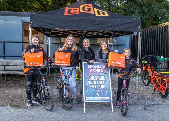 Sponsorship of Girls’ BMX Sports